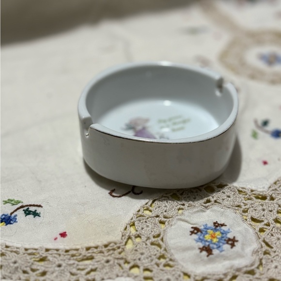 Vintage Holly Hobbie Ashtray - Picture 3 of 8